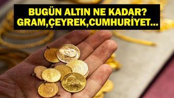 HAFTA SONU CANLI ALTIN FİYATLARI 26 EKİM: Gram Altın Ne Kadar Çeyrek Altın Fiyatı Ne Gram, Çeyrek, Yarım, Cumhuriyet Altını Ne Kadar 26 Ekim Altın Fiyatları