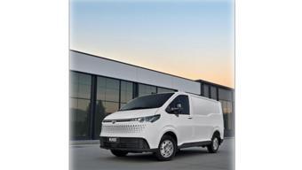 MAXUS DELIVER 7 L2H1 yola çıktı