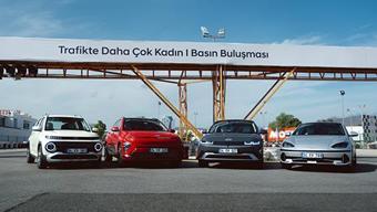 Hyundaiden kadın sürücülere özel proje