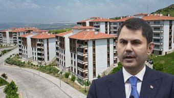 Bakan Kurumdan 500 bin konut projesine ilişkin paylaşım