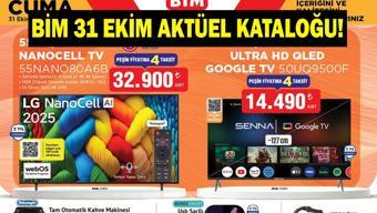 BİM AKTÜEL ÜRÜNLER KATALOĞU 31 EKİM 2025 | BİMde bu hafta yok yok İşte aktüel ürünler kataloğunun tamamı...
