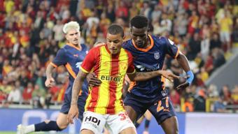 Göztepenin golcüleri beklentinin altında kaldı