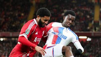 Liverpoolda kötü gidişat sürüyor Kupaya veda etti...