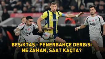 Beşiktaş - Fenerbahçe maçı ne zaman, saat kaçta ve hangi kanalda, biletler satışa çıktı mı BEŞİKTAŞ - FENERBAHÇE DERBİSİ BİLET FİYATLARI