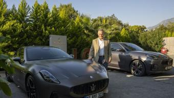 Maseratinin artık Loungeı var