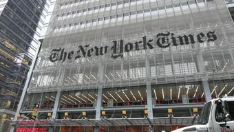 New York Timesda Gazze depremi