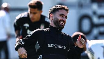 Beşiktaşta derbi öncesi Rafa Silva müjdesi