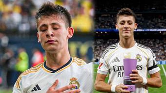 Real Madrid’de ayın futbolcusu Arda Güler