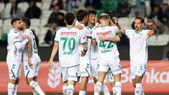 Konyaspor, Ziraat Türkiye Kupası’nda 4 golle turladı