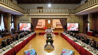 Komisyon son virajda En az 10 yıl gizli kalacak: 16. toplantı devlet sırrı