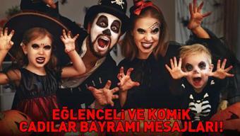 HALLOWEEN EĞLENCELİ, KOMİK VE RESİMLİ CADILAR BAYRAMI MESAJLARI 2025 Cadılar Bayramı nedir, ne zaman, bugün mü