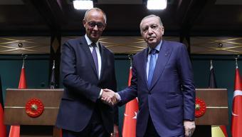 Merzin Türkiye ziyareti Alman basınında Bild: Yeniden dost muyuz şimdi