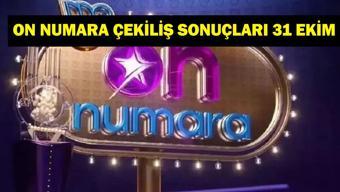 ON NUMARA SONUÇLARI 31 EKİM On Numara çekiliş sonuçları nasıl sorgulanıyor