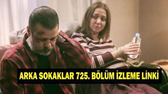 ARKA SOKAKLAR 725. BÖLÜM FULL İZLE KANAL D Arka Sokaklar 725. bölüm HD kesintisiz izleme linki
