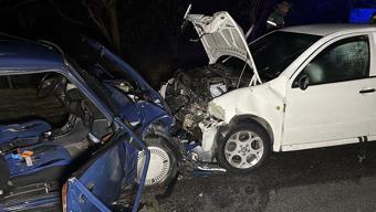 Eskişehir’de kafa kafaya facia: 1’i ağır 9 yaralı