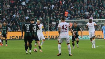 Kocaelispor – Galatasaray | İlklerin maçında sürpriz sonuç