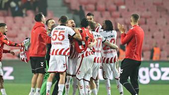 Samsunspor, Eyüpspor’u tek golle geçti