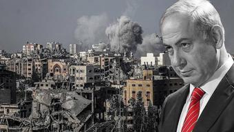 Netanyahuya Gazze tehdidi: Hamasa verdiğimiz sözün arkasındayız