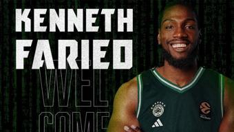 Panathinaikos, NBAin eski yıldızı Kenneth Fariedi transfer etti