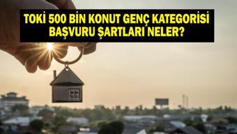 TOKİ 500 BİN KONUT GENÇ KATEGORİ BAŞVURU ŞARTLARI: Anne Babasının Adına Tapu Olanlar Başvurabilir Mi İşte TOKİ 30 Yaş Altı Genç Kategori Başvuru Detayları...