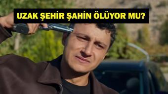 UZAK ŞEHİR ŞAHİN ÖLÜYOR MU Alper Çankaya diziden ayrılıyor mu Kendini vurdu, son sahne olay oldu