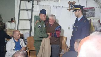 Tüm Türkiyenin yüreğine ateş düştü Sözün bittiği yer: Osman amca sen artık bir şehit babasısın