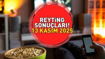 REYTİNG SONUÇLARI 13 KASIM 2025 | Reyting sonuçlarında kim birinci oldu Kim Milyoner Olmak İster, Çarpıntı, Veliaht, MasterChef