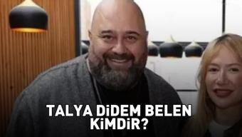 Talya Didem Belen kimdir Ünlü şef ile Tilbe Uslu ayrılmıştı MasterChef Somer Sivrioğlunun yeni sevgilisi Talya Didem Belen nereli ve kaç yaşında
