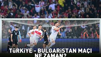 TÜRKİYE - BULGARİSTAN MAÇI TARİHİ, SAATİ VE KANALI Türkiye-Bulgaristan maçı ne zaman, saat kaçta, hangi kanalda ŞİFRESİZ MİLLİ MAÇ HEYECANI