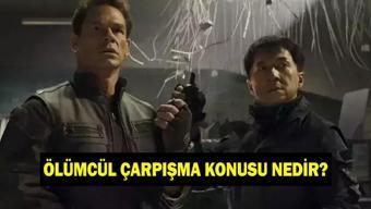 Ölümcül Çarpışma filminin konusu nedir Ölümcül Çarpışma oyuncuları kimler