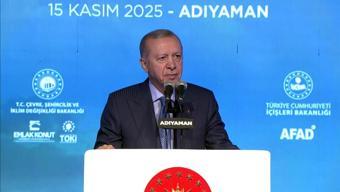 SON DAKİKA | Cumhurbaşkanı Erdoğan: Biz yaraları sarma, ülkeye eser kazandırmanın peşindeyiz
