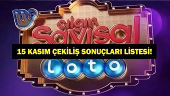 15 KASIM SAYISAL LOTO SONUÇLARI: Çılgın Sayısal Lotoda Kim, Ne Kadar Kazandı İşte 15 Kasım Milli Piyango Sayısal Loto Sonuçları Sorgulama Ekranı
