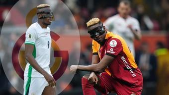 Galatasaray’a Victor Osimhen şoku Sakatlandı