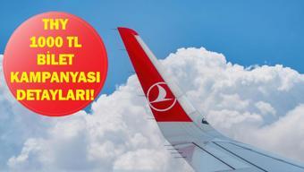THY 1000 TL Kampanyası: THY Ucuz Uçak Bileti Kampanyası Başladı Hangi Tarihlerde, Hangi Şehirlerde Geçerli