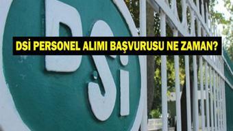 İŞKUR DSİ İŞÇİ ALIMI BAŞVURU 2025: DSİ Personel Alımı Başvuru Tarihleri Neler DSİ Personel Alımı Kontenjan Dağılımı Ne, Başvuru Şartları Neler