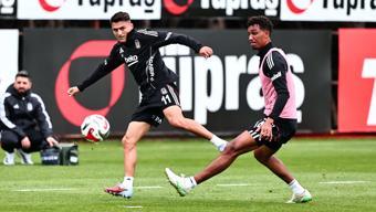 Beşiktaş, Samsunspor maçı hazırlıklarına devam etti