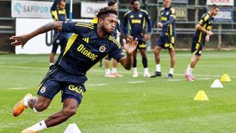 Fenerbahçede Rizespor mesaisi Milli oyunculardan yoksun antrenman...