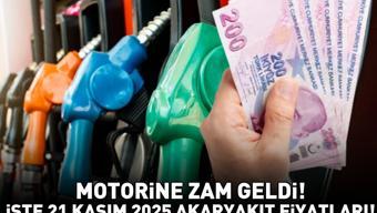 MAZOTA ZAM GELİYOR 20 Kasım 2025 motorin ne kadar, benzin kaç TL Motorin fiyatında 2,5 TLlik artış bekleniyor Ankara, İzmir ve İstanbulda güncel fiyatlar