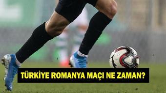 TÜRKİYE ROMANYA MAÇI NE ZAMAN Türkiye Romanya maçı hangi kanaldan yayınlanacak