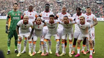 Galatasaray, Gençlerbirliği maçına 6 önemli eksikle çıkacak