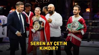 Seren Ay Çetin kimdir, kaç yaşında ve nereli Acun Ilıcalı açıkladı Milli boksör Seren Ay Çetin, Survivor 2026 kadrosunda