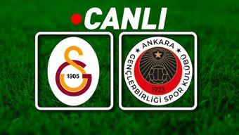 Galatasaray - Gençlerbirliği Maçı Bein Sports 1 Canlı İzle | Lider 3 puan peşinde