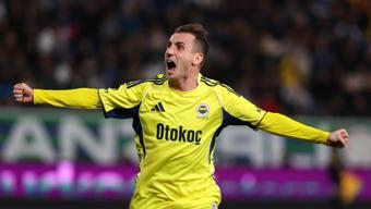Fenerbahçede Kerem Aktürkoğlu kariyer rekorunu kırdı