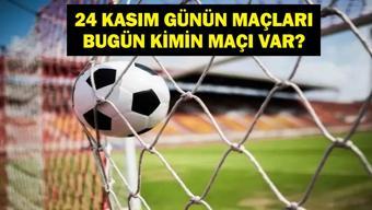 24 KASIM GÜNÜN MAÇLARI: Bugün Hangi Maçlar Var Başakşehir - Trabzonspor ve Konyaspor - Antalyaspor Maçları Saat Kaçta, Hangi Kanalda İşte 24 Kasım Günün Maçları...