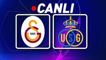 Galatasaray - Union Saint-Gilloise TRT 1 Canlı İzle | Temsilcimiz, Devler Ligi sahnesinde