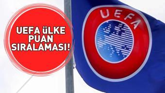 UEFA ÜLKE PUAN SIRALAMASI SON DURUM 25 KASIM 2025 | Fenerbahçe, Galatasaray, Samsunspor karşılaşmaları öncesi Türkiye kaçıncı sırada, kaç puanı var