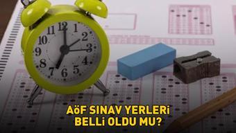 AÖF sınav yerleri nasıl öğrenilir Anadolu Üniversitesi Açıköğretim Fakültesi sınavları ne zaman GÜZ DÖNEMİ 2025 AÖF SINAV GİRİŞ BELGESİ EKRANI