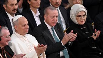 Ankarada tarihi buluşma: Cumhurbaşkanı Erdoğan ve Papa 14. Leo’dan net mesajlar Neler yaşandı