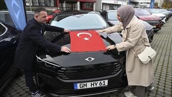 TOGG, Almanyadaki teslimatlarını sürdürüyor
