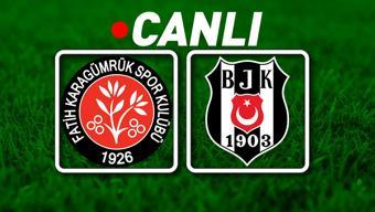 Fatih Karagümrük – Beşiktaş Bein Sports 1 İzle | Kartal, deplasmanda